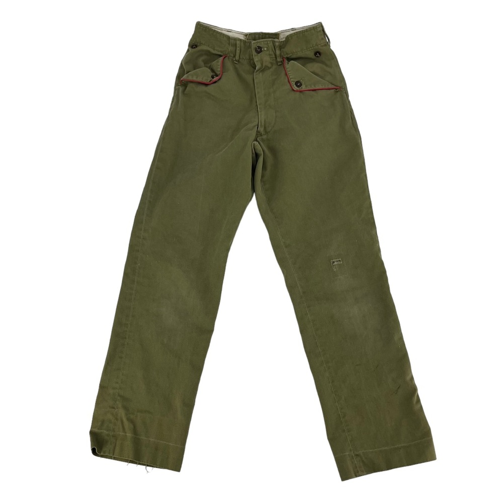 Boys Scouts Of America Pants‎ Youth 22x27 Olive Green Scout Hiking Adventure